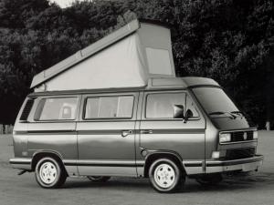 Volkswagen T3 Vanagon Camper by Westfalia 1987 года
